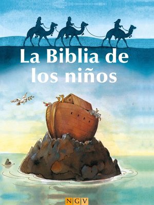 cover image of La Biblia de los niños